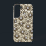 Coque Samsung Galaxy Pierre de gemmes de diamant<br><div class="desc">Belles Fleurs de Diamant</div>