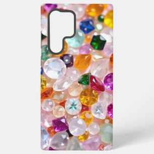 Coque Samsung Galaxy Pierres précieuses
