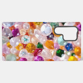 Coque Samsung Galaxy Pierres précieuses (Verso Horizontal)