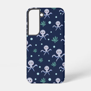 Coque Samsung Galaxy Pieuvre sous le motif enfants de la mer