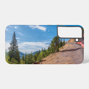 Coque Samsung Galaxy Pikes Peak Train Ride Samsung Téléphone Case