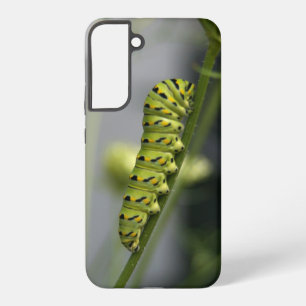 Coque Samsung Galaxy Pilière à queue noire (chenille) sur Dil