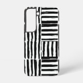 Coque Samsung Galaxy Pinceau monochrome Art Galaxy S22 Coque (Verso)