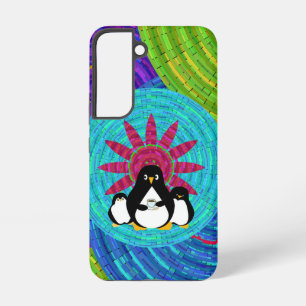 Coque Samsung Galaxy Pingouins de BoHo