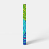 Coque Samsung Galaxy Pingouins de BoHo (Côté gauche)