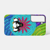 Coque Samsung Galaxy Pingouins de BoHo (Verso Horizontal)