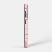 Coque Samsung Galaxy Pink 60's 70's Abstrait nom Motif (Côté droit)