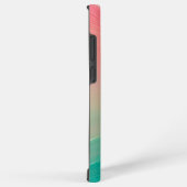 Coque Samsung Galaxy Pink and Mint Green Abstract Pattern Phone Case (Côté droit)
