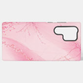 Coque Samsung Galaxy Pink Blossom Mist Phone Case (Verso Horizontal)