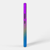 Coque Samsung Galaxy Pink Blue Gradient Rainbow (Côté droit)