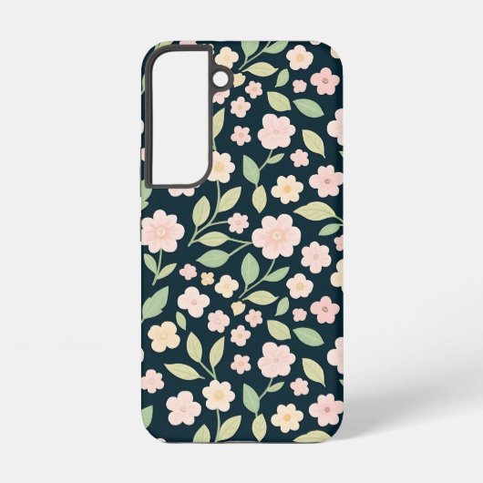 Coque Samsung Galaxy Pink Spring Elegance (Verso)