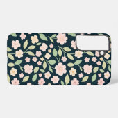 Coque Samsung Galaxy Pink Spring Elegance (Verso Horizontal)