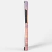 Coque Samsung Galaxy Pink Sunset Beach Phone Case (Côté droit)