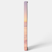 Coque Samsung Galaxy Pink Sunset Beach Phone Case (Côté gauche)