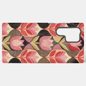 Coque Samsung Galaxy Pink Tulips (Verso Horizontal)