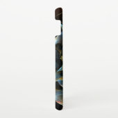 Coque Samsung Galaxy Pinwheel Matte d'art Abstrait (Côté droit)