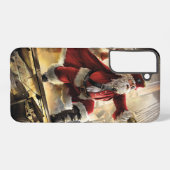 Coque Samsung Galaxy Pirate Père Noël (Verso Horizontal)