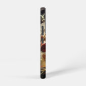 Coque Samsung Galaxy Pirate Père Noël (Côté droit)