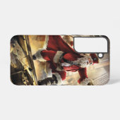 Coque Samsung Galaxy Pirate Père Noël (Verso Horizontal)