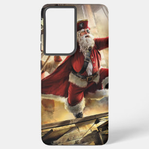 Coque Samsung Galaxy Pirate Père Noël