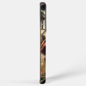 Coque Samsung Galaxy Pirate Père Noël (Côté droit)