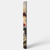 Coque Samsung Galaxy Pirate Père Noël (Côté gauche)