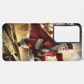 Coque Samsung Galaxy Pirate Père Noël (Verso Horizontal)