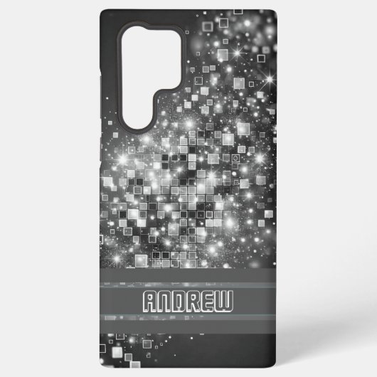 Coque Samsung Galaxy Pixel Bokeh (Verso)