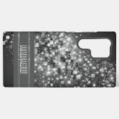 Coque Samsung Galaxy Pixel Bokeh (Verso Horizontal)