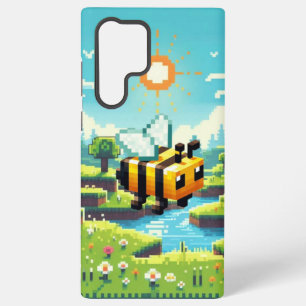 Coque Samsung Galaxy Pixel Buzz : L'aventure Sunny Meadow