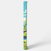 Coque Samsung Galaxy Pixel Buzz : L'aventure Sunny Meadow (Côté gauche)