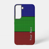 Coque Samsung Galaxy Pixel géant -  (Verso)