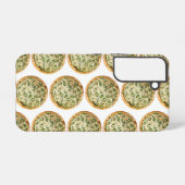 Coque Samsung Galaxy Pizza (Verso Horizontal)