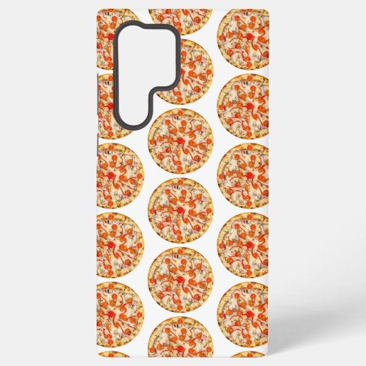 Coque Samsung Galaxy Pizza (Verso)