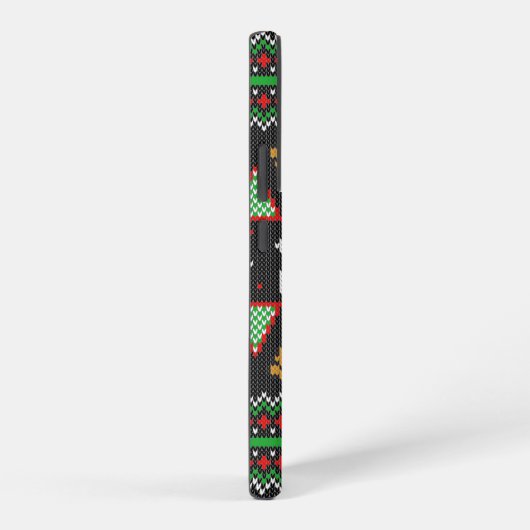 Coque Samsung Galaxy Pizza Ugly Christmas Sweat (Côté droit)