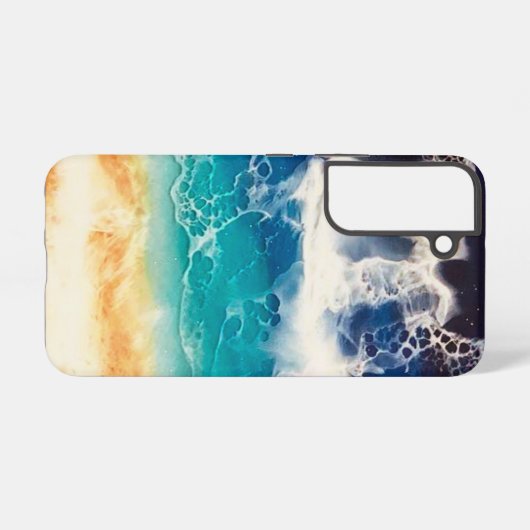 Coque Samsung Galaxy Plage (Verso Horizontal)