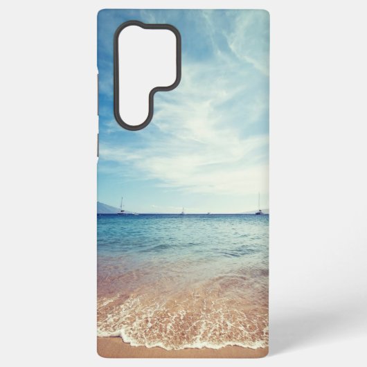 Coque Samsung Galaxy Plage (Verso)