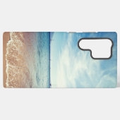 Coque Samsung Galaxy Plage (Verso Horizontal)