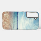 Coque Samsung Galaxy Plage (Verso Horizontal)