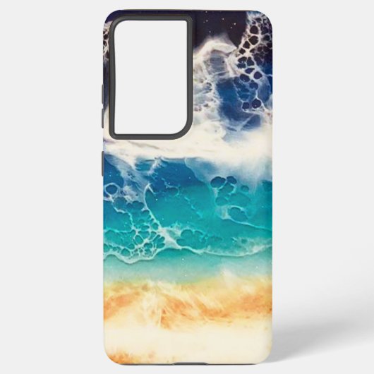 Coque Samsung Galaxy Plage (Verso)