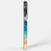 Coque Samsung Galaxy Plage (Côté droit)