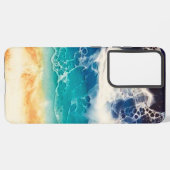 Coque Samsung Galaxy Plage (Côté gauche)