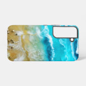 Coque Samsung Galaxy Plage (Verso Horizontal)