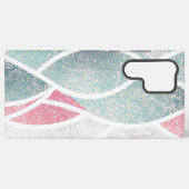Coque Samsung Galaxy Plage/côte vagues abstraites (Verso Horizontal)