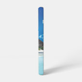 Coque Samsung Galaxy Plage exotique (Côté gauche)