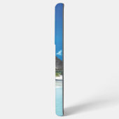 Coque Samsung Galaxy Plage exotique  (Verso Horizontal)