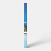 Coque Samsung Galaxy Plage exotique (Côté gauche)