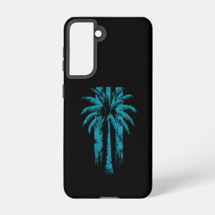 Coque Samsung Galaxy Plage Hawaïenne Été Vacances Tropicales Palmier