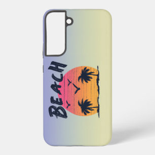 Coque Samsung Galaxy Plage/littoral/tropical/hawaïen