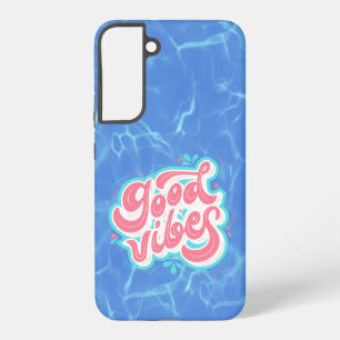 Coque Samsung Galaxy Plage/Piscine Good Vibes